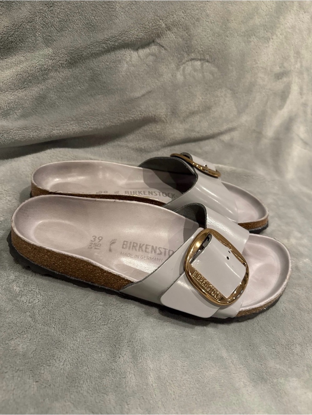Birkenstock Madrid big buckle Sandals